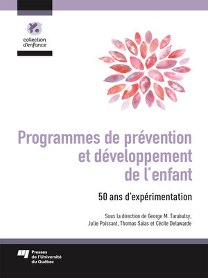 cover image of Programmes de prévention et développement de l'enfant